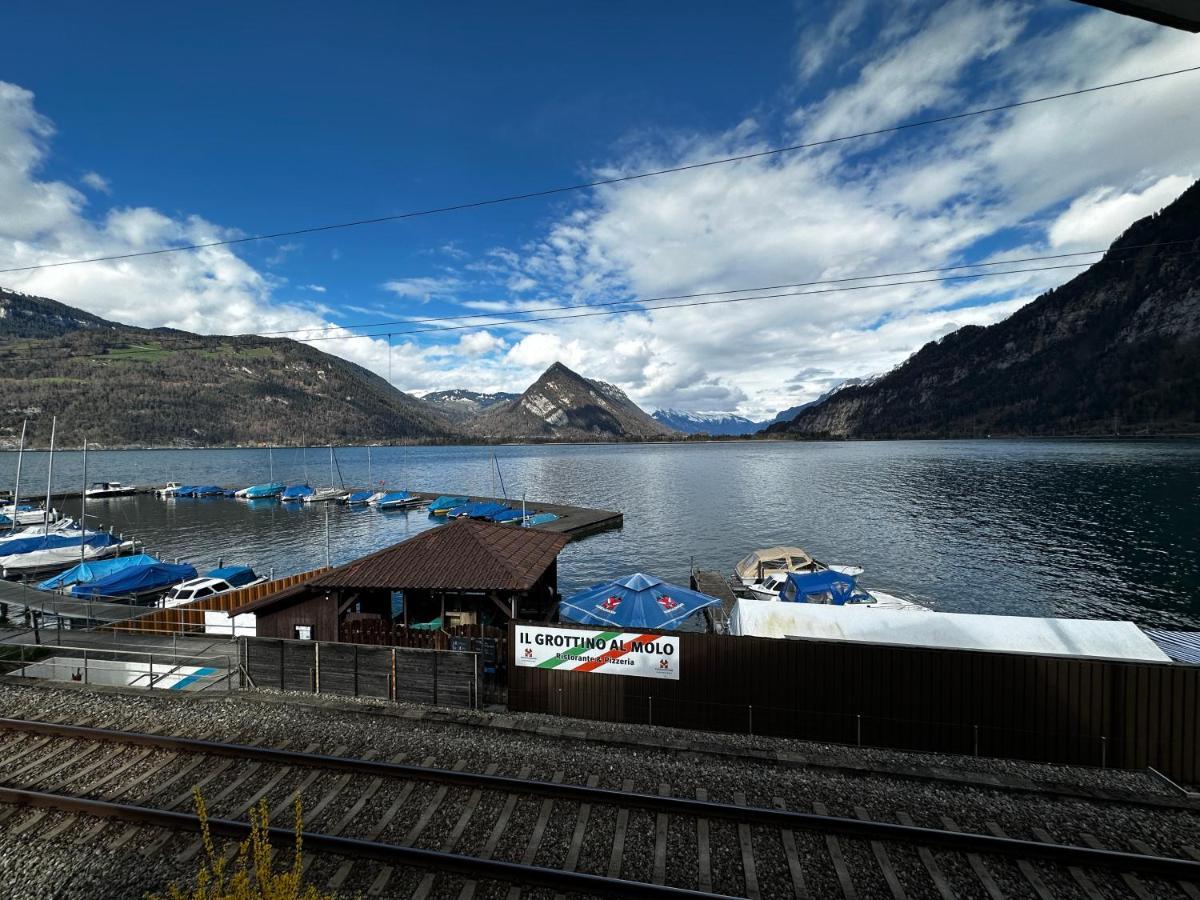 Swiss Lake Mountains Apartments Darligen Exterior photo